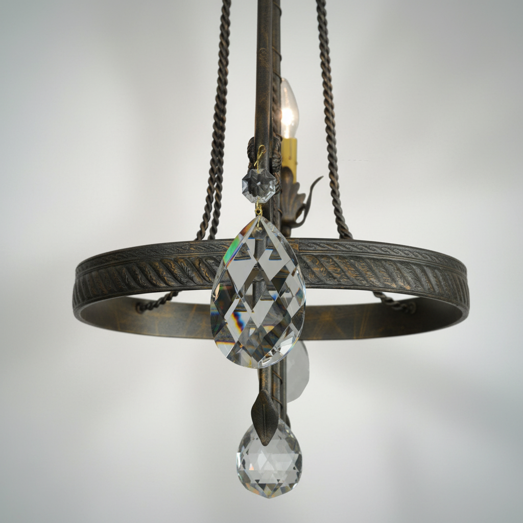 Riviko Antonia Grandeur 6-Light Chandelier - Background Shot