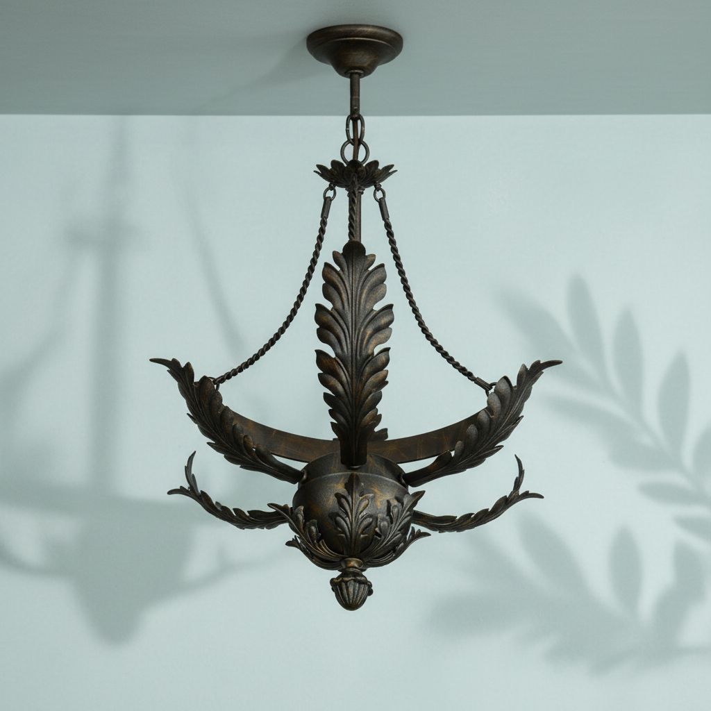 Riviko Antonia Grandeur 6-Light Chandelier - Background Shot