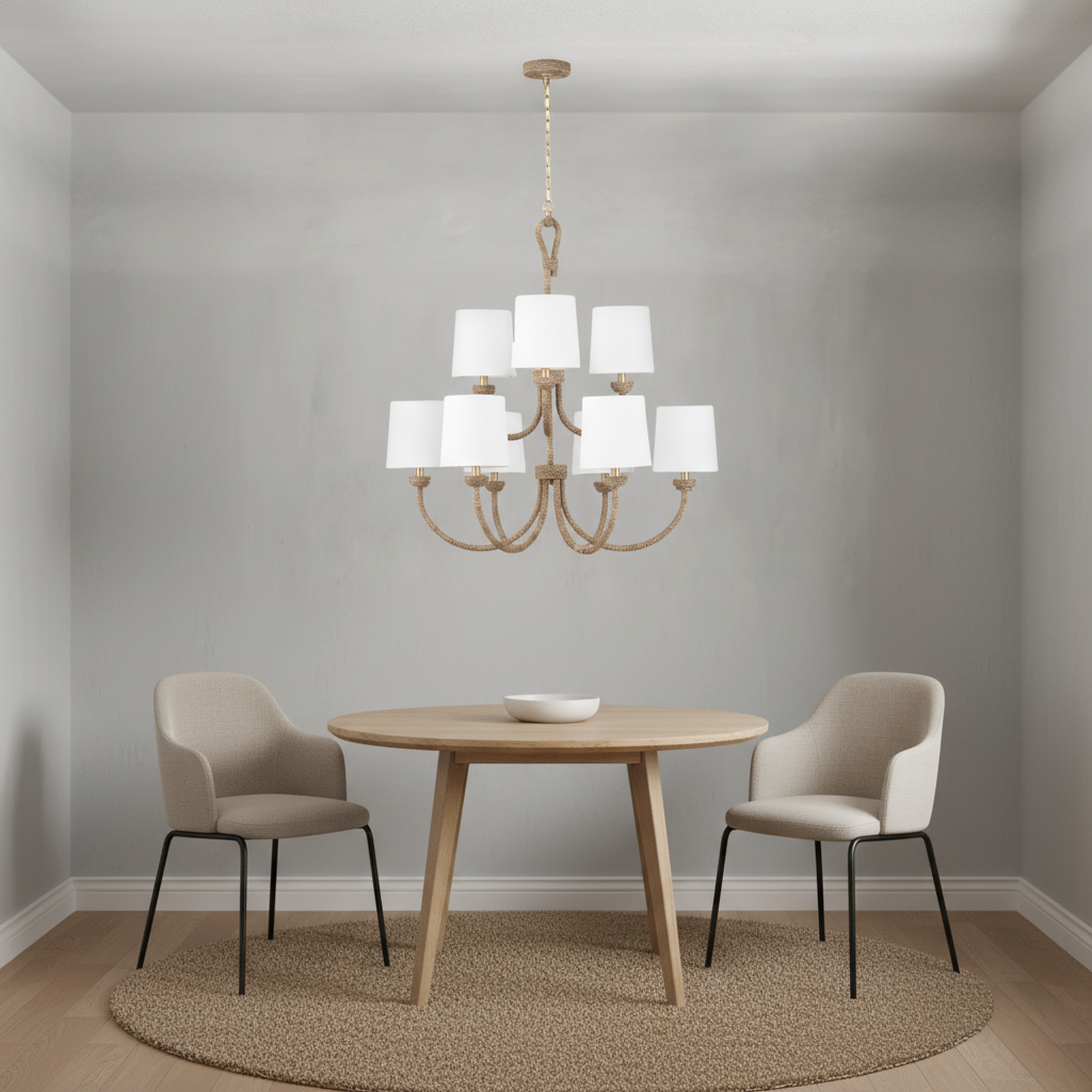 Riviko Marina Light Chandelier Large - Studio Shot