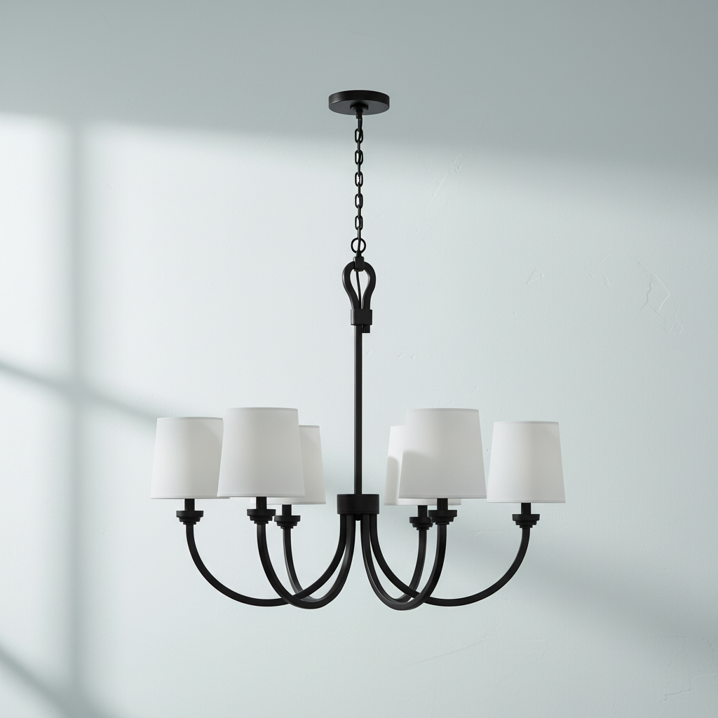 Riviko Marina Light Chandelier Small - Studio Shot
