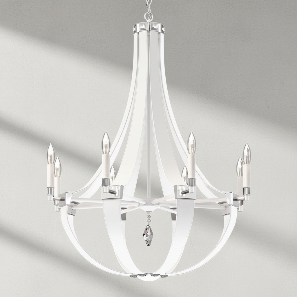 Riviko Appalachian Grandeur 30" Chandelier - Background Shot