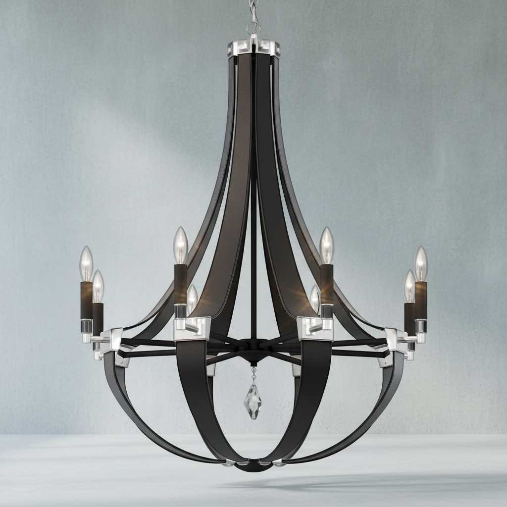 Riviko Appalachian Grandeur 30" Chandelier - Background Shot