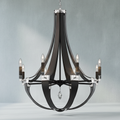 Riviko Appalachian Grandeur 30" Chandelier - Background Shot
