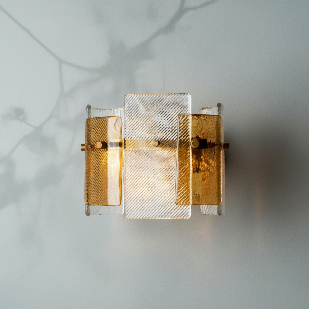 Riviko Aura Glass Orb Chandelier - Background Shot