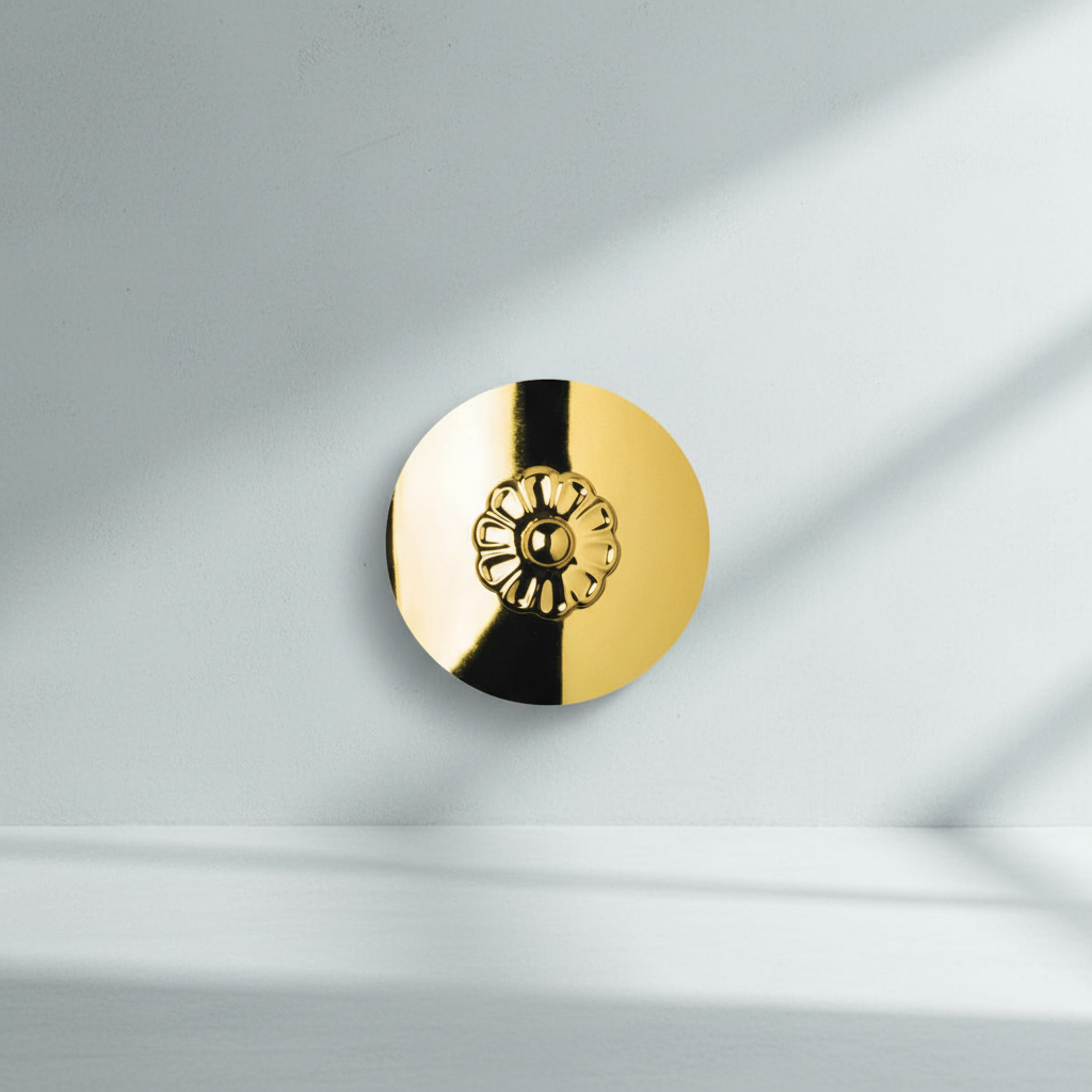 Riviko Regal Radiance 12-Light Chandelier - Background Shot