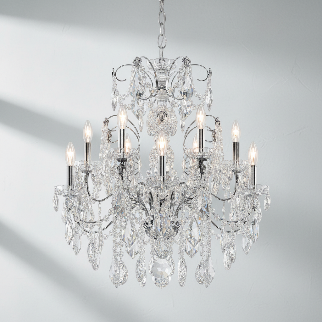 Riviko Coinora Century Chandelier 30" - Studio Shot