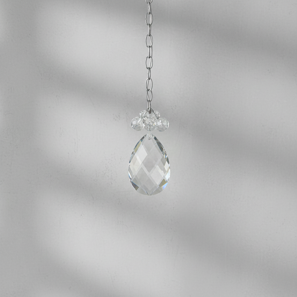 Riviko Aria Grandeur Crystal Chandelier - Background Shot