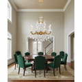 Riviko Heirloom Bloom Chandelier 25-inch - Background Shot