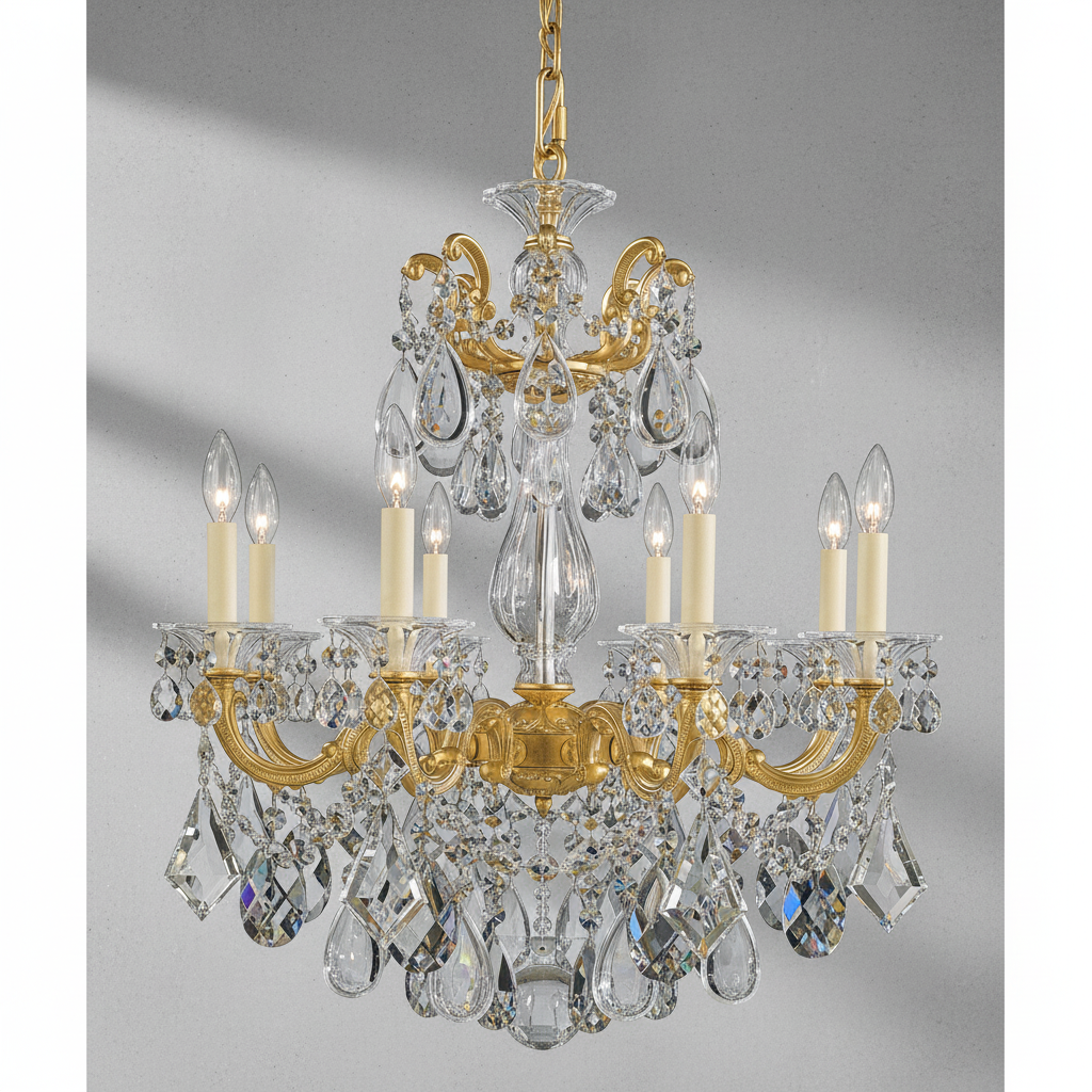 Riviko Heirloom Bloom Chandelier 25-inch - Background Shot
