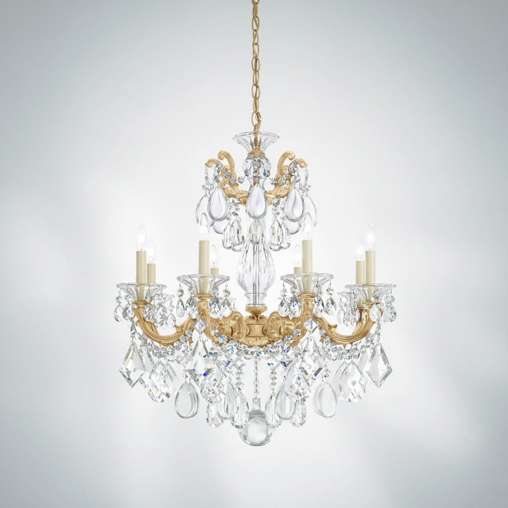 Riviko Heirloom Bloom Chandelier 25-inch - Background Shot