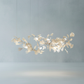 Riviko Verdant Canopy Ceramic Chandelier - Background Shot