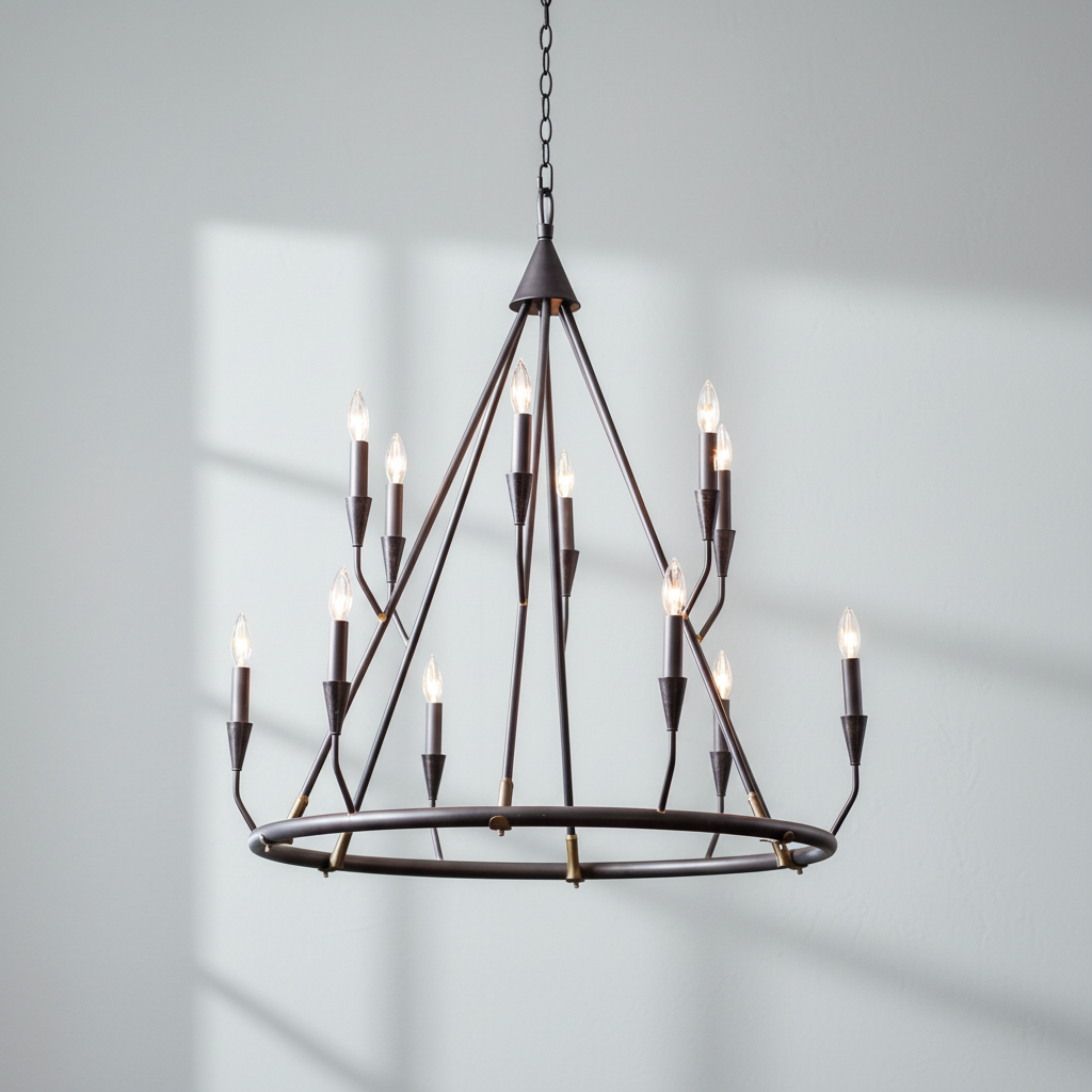 Riviko Zinnelle Chandelier - Studio Shot
