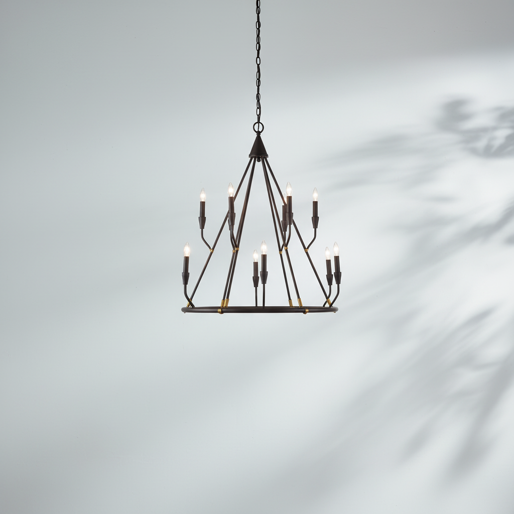 Riviko Zinnelle Chandelier - Studio Shot