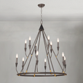 Riviko Zinnelle Chandelier - Studio Shot