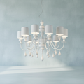 Riviko Aura Grandeur Modern Chandelier - Background Shot