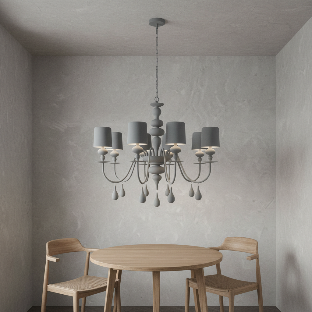 Riviko Aura Grandeur Modern Chandelier - Background Shot