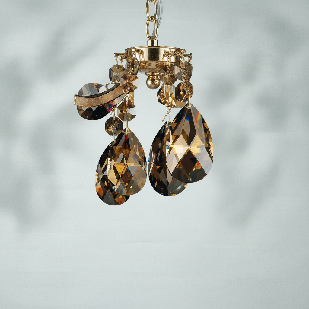 Riviko Grand Baroque Heirloom Chandelier 45" - Background Shot