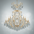 Riviko Renaissance Chandelier 45" - Studio Shot