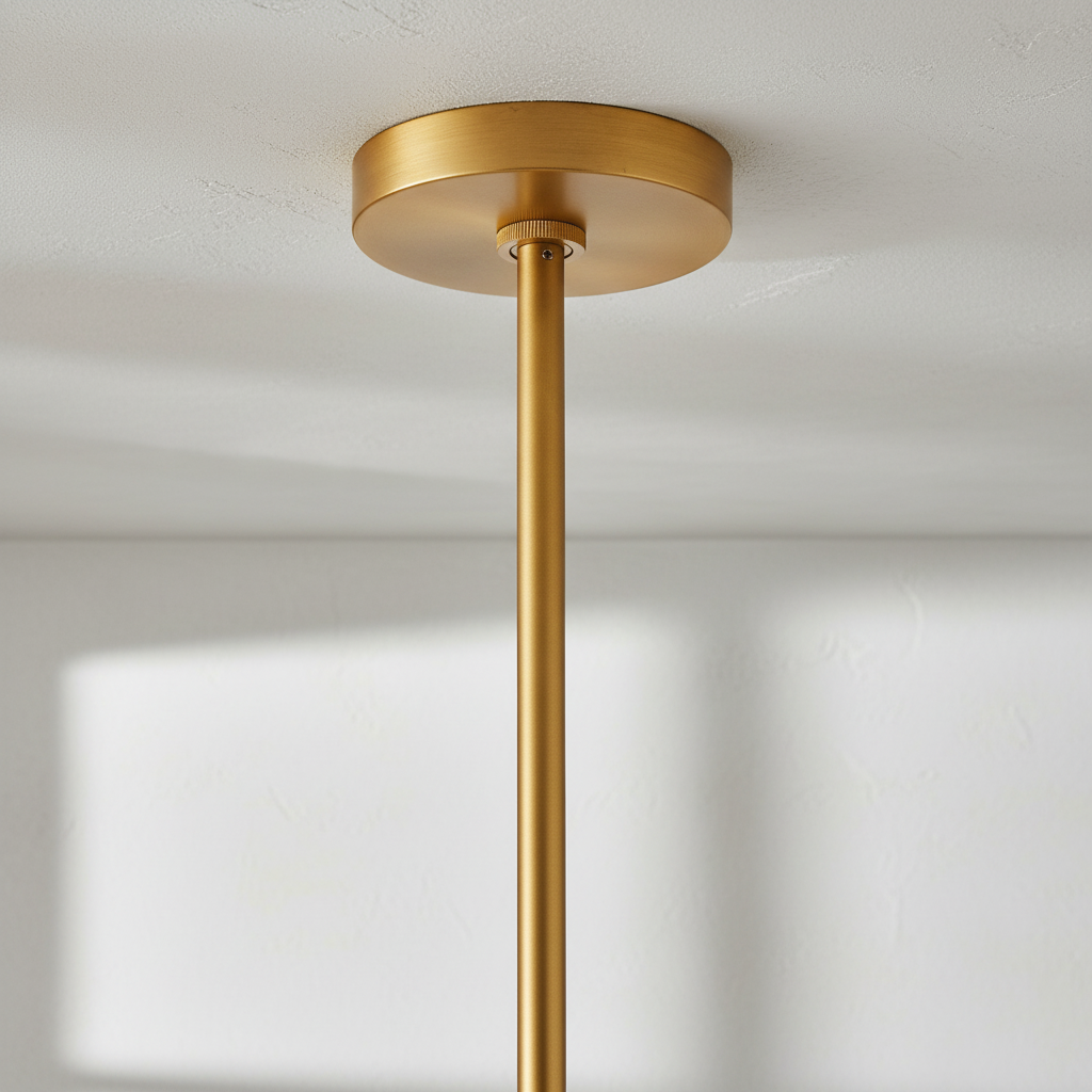 Riviko Stellar Bloom 12-Light Chandelier - Background Shot
