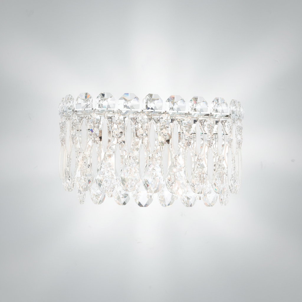 Riviko Radiant Bloom 18-Light Chandelier - Background Shot