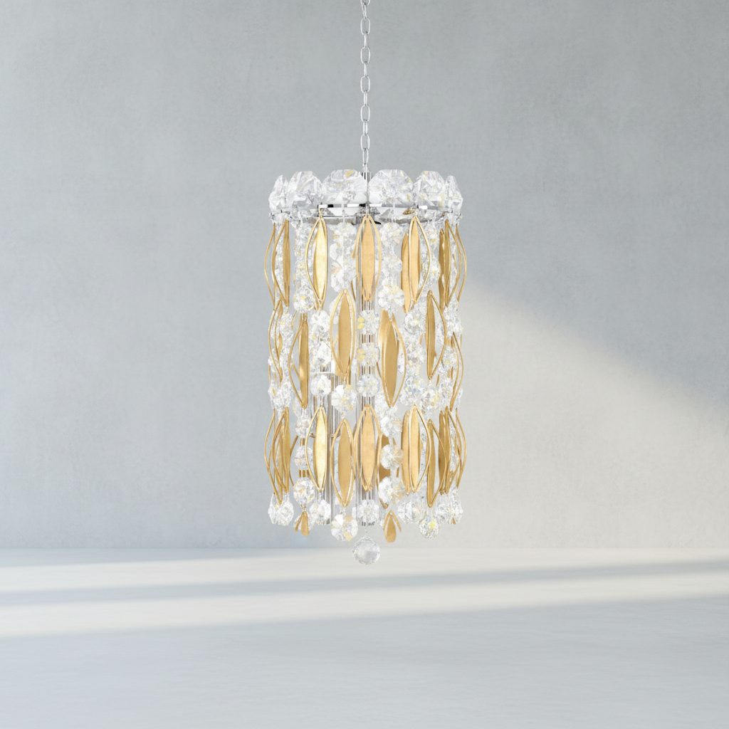Riviko Radiant Bloom 18-Light Chandelier - Background Shot