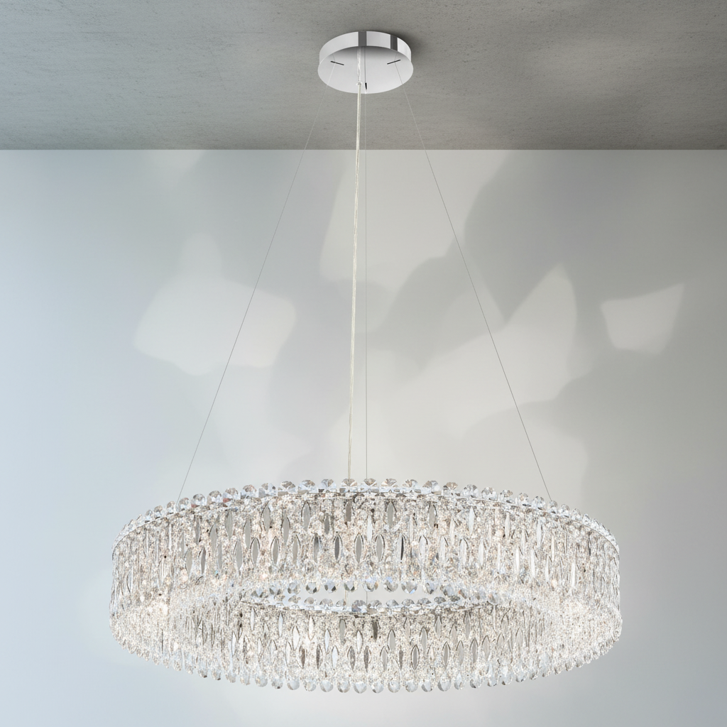 Riviko Sarella 18 - Light Chandelier - Studio Shot