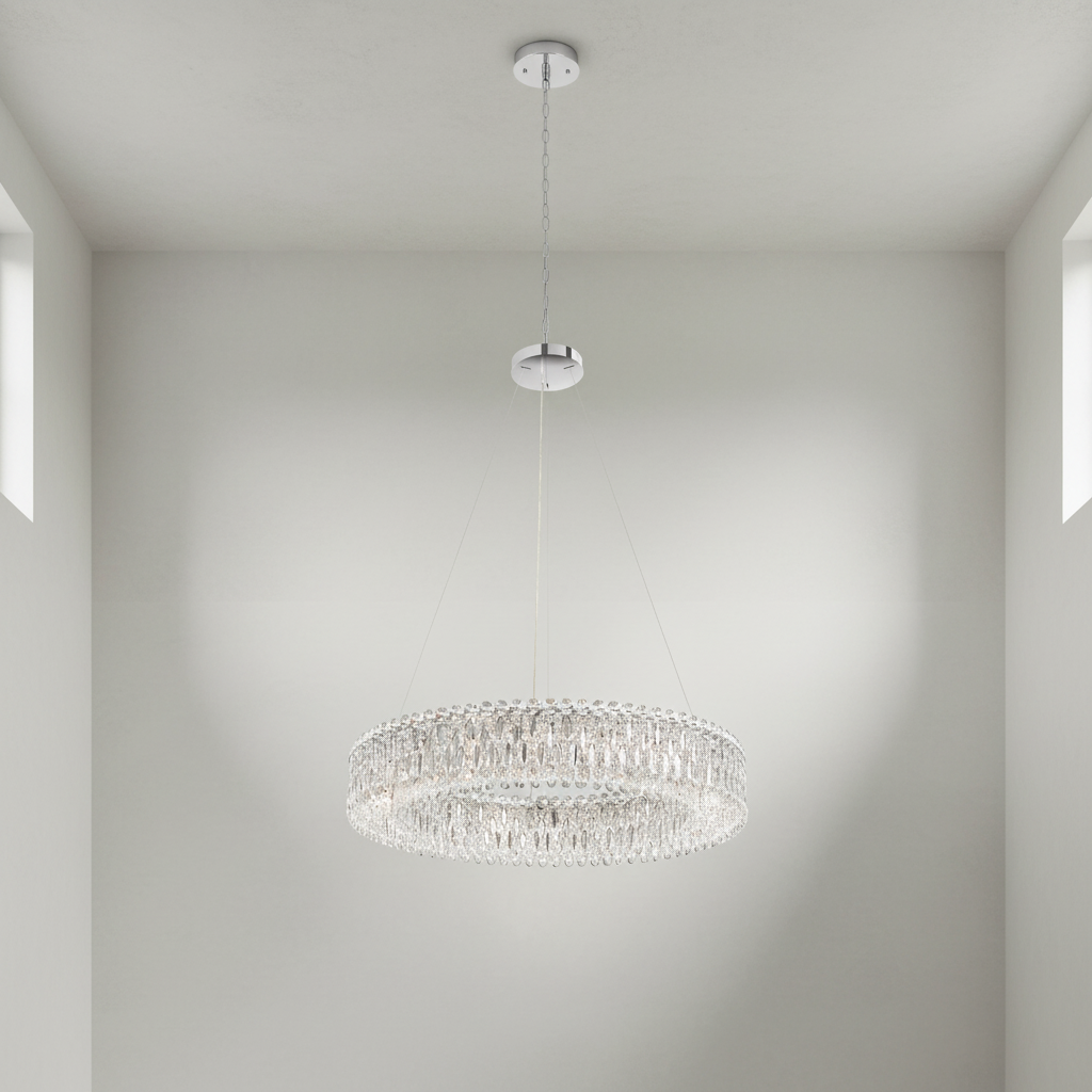 Riviko Sarella 18 - Light Chandelier - Studio Shot