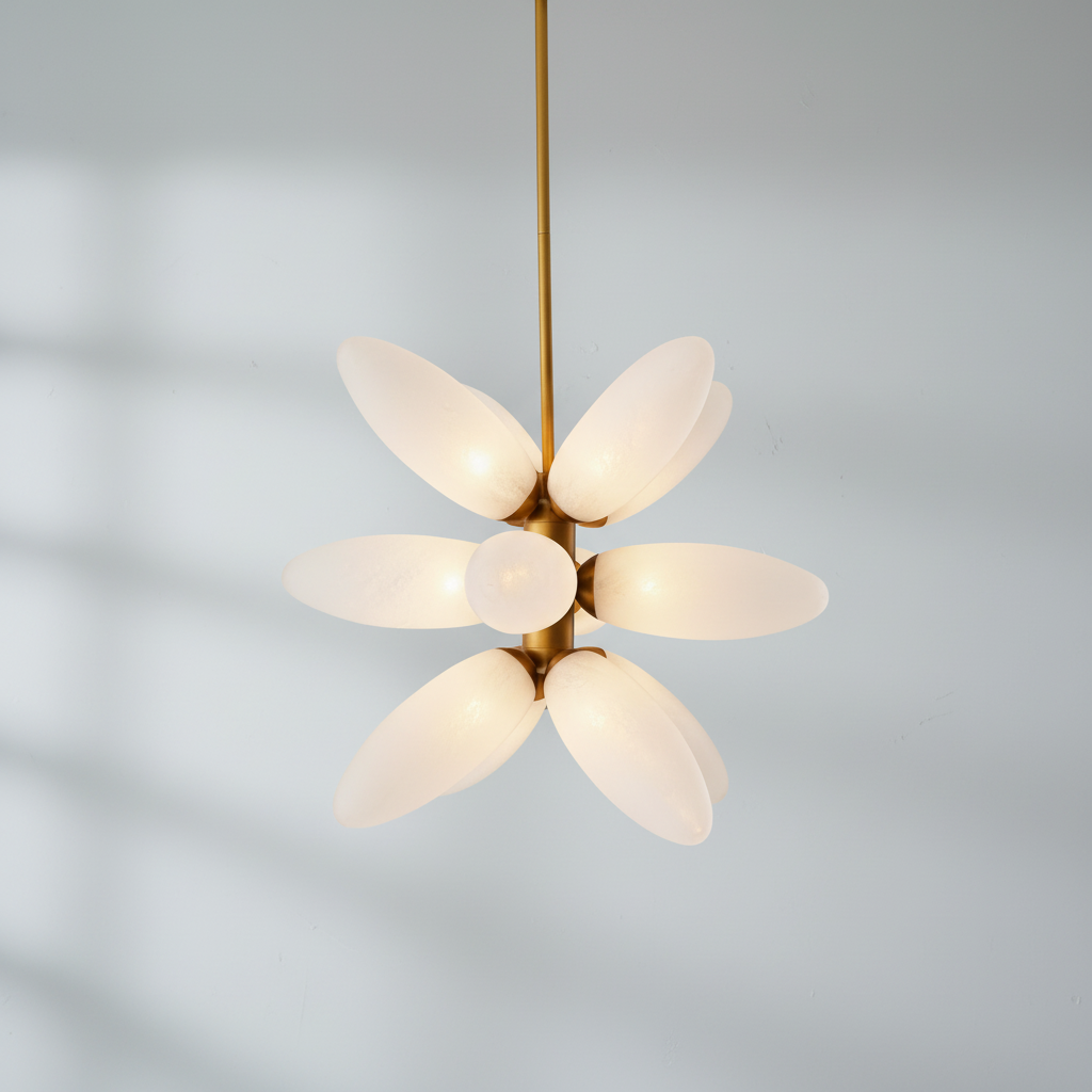 Riviko Starling 12-Light Chandelier - Studio Shot