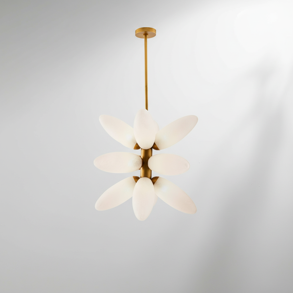 Riviko Starling 12-Light Chandelier - Studio Shot