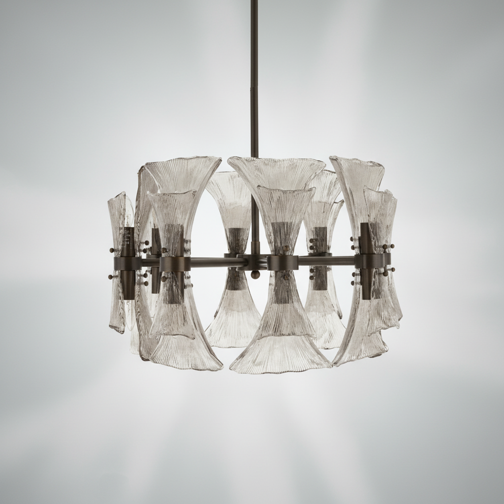 Riviko Gwendolyn 16-Light Chandelier - Studio Shot