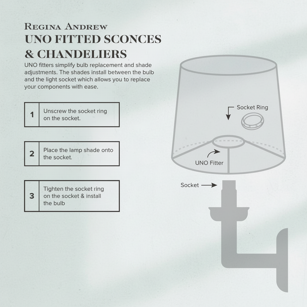 Riviko Veridian Bloom 6-Light Chandelier - Background Shot