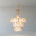 Riviko Grand Mariner Tiered Chandelier - Background Shot