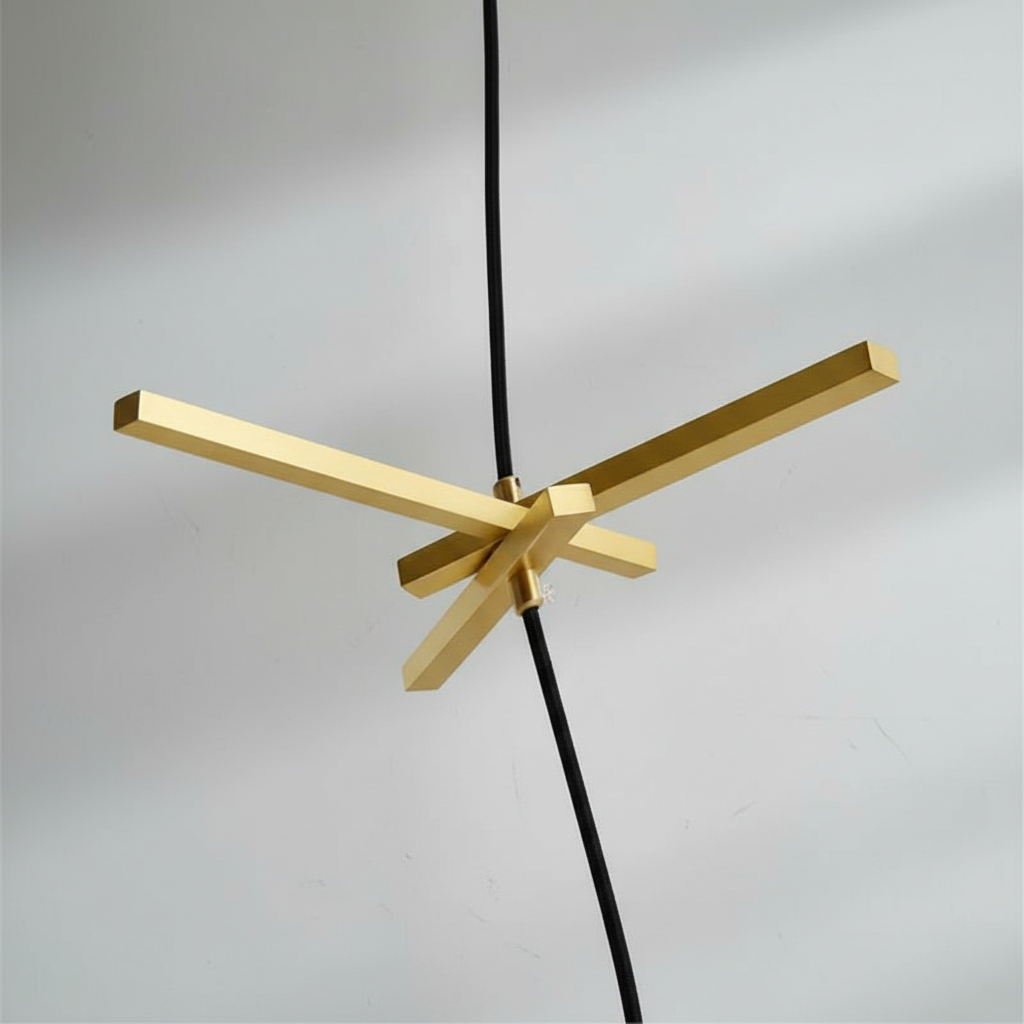 Riviko Veridian Sphere Alabaster Chandelier - Background Shot