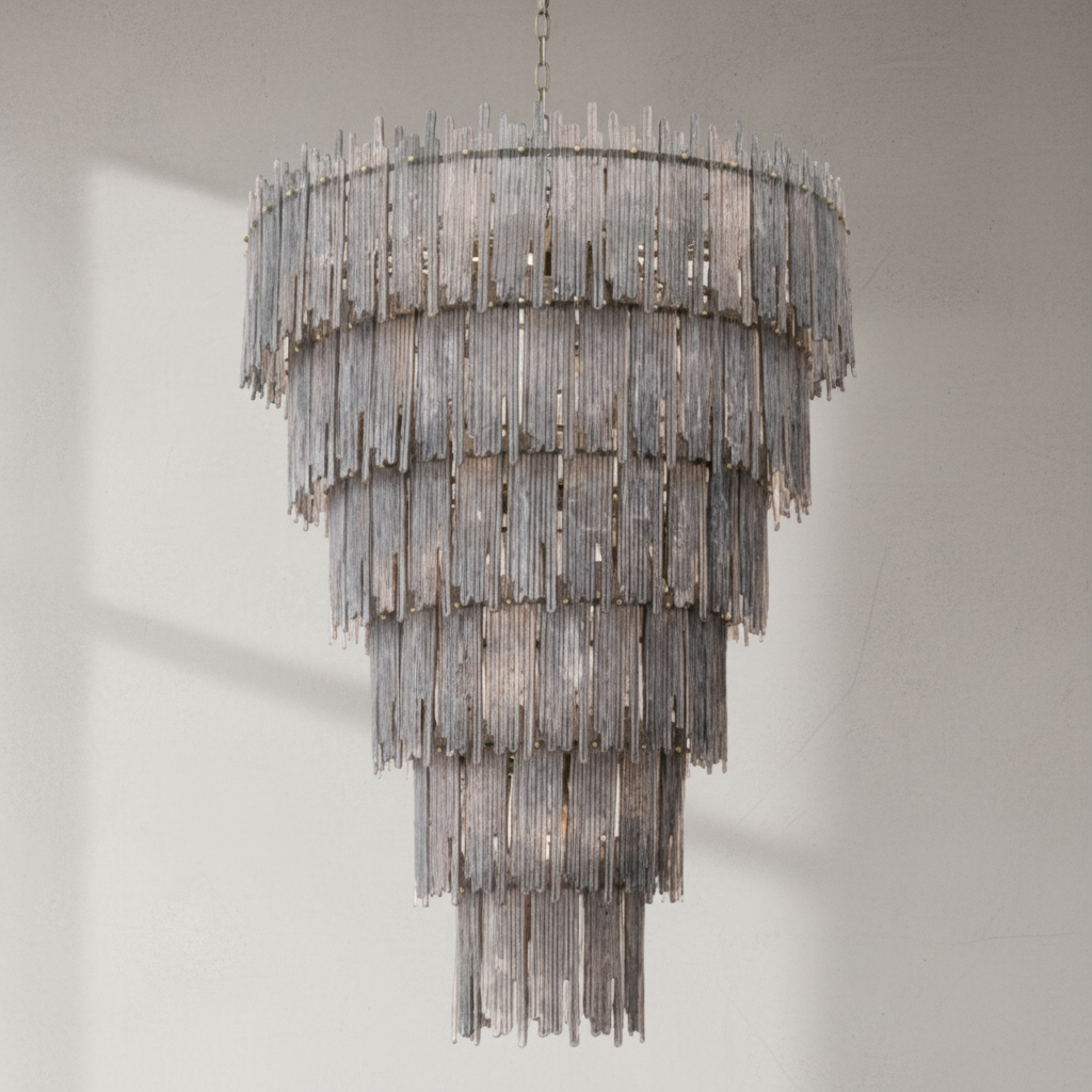 Riviko Grand Lumina 35-Light Chandelier - Background Shot