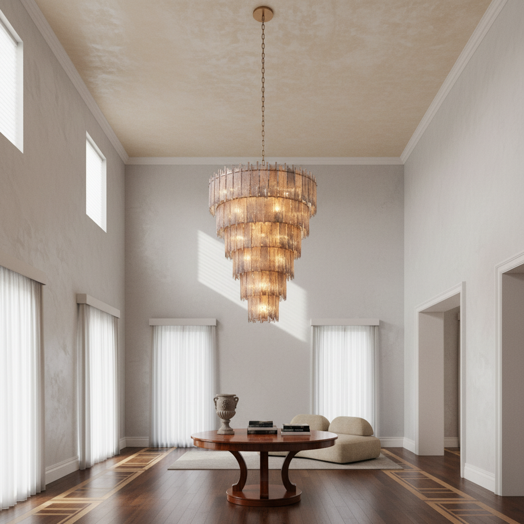 Riviko Saint Roch 35 - Light Chandelier - Studio Shot