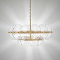Riviko Lillia 9 - Light Steel Dimmable Chandelier - Studio Shot