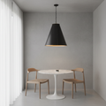 Riviko Aura Cone 3-Light Chandelier - Background Shot