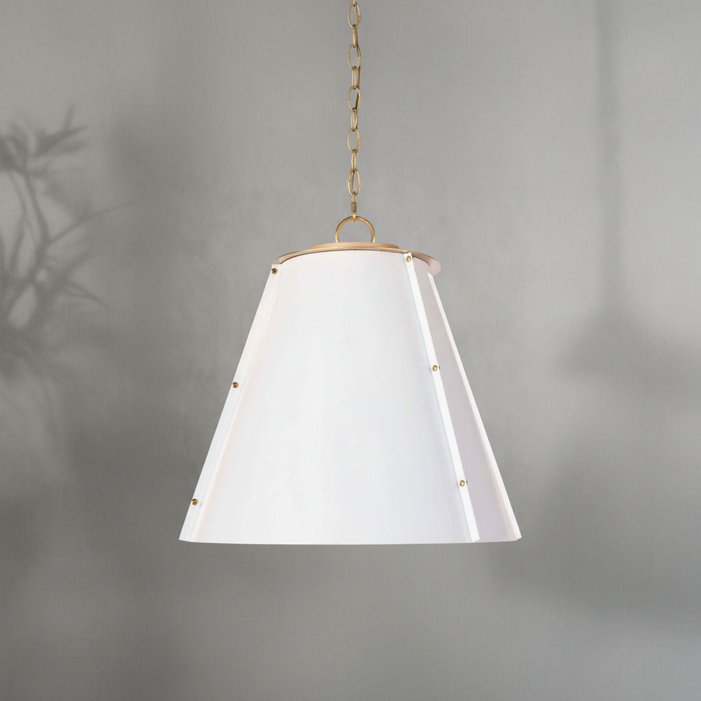 Riviko Aura Cone 3-Light Chandelier - Background Shot