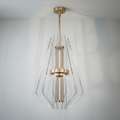 Riviko Newton 3 - Light LED Chandelier - Studio Shot