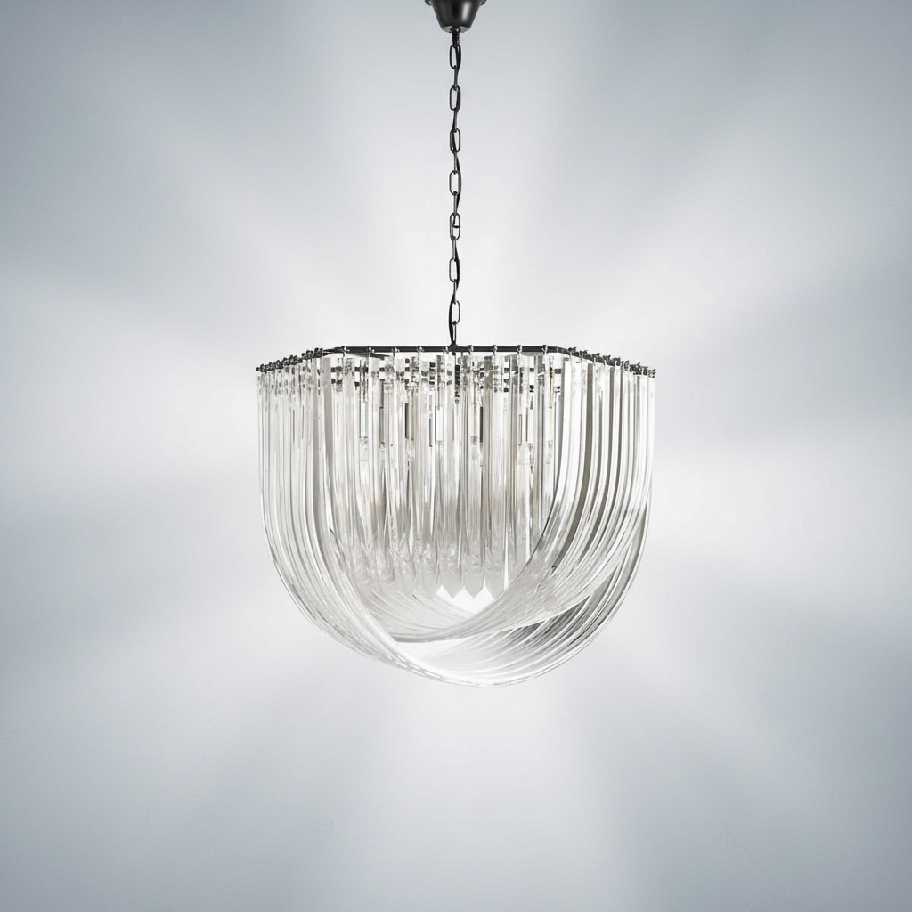 Riviko Glimoria Chandelier 29.53" - Studio Shot