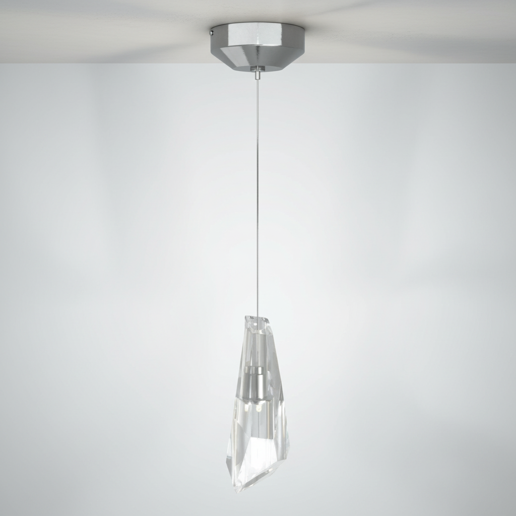 Riviko Radiant Orb Round Chandelier - Background Shot