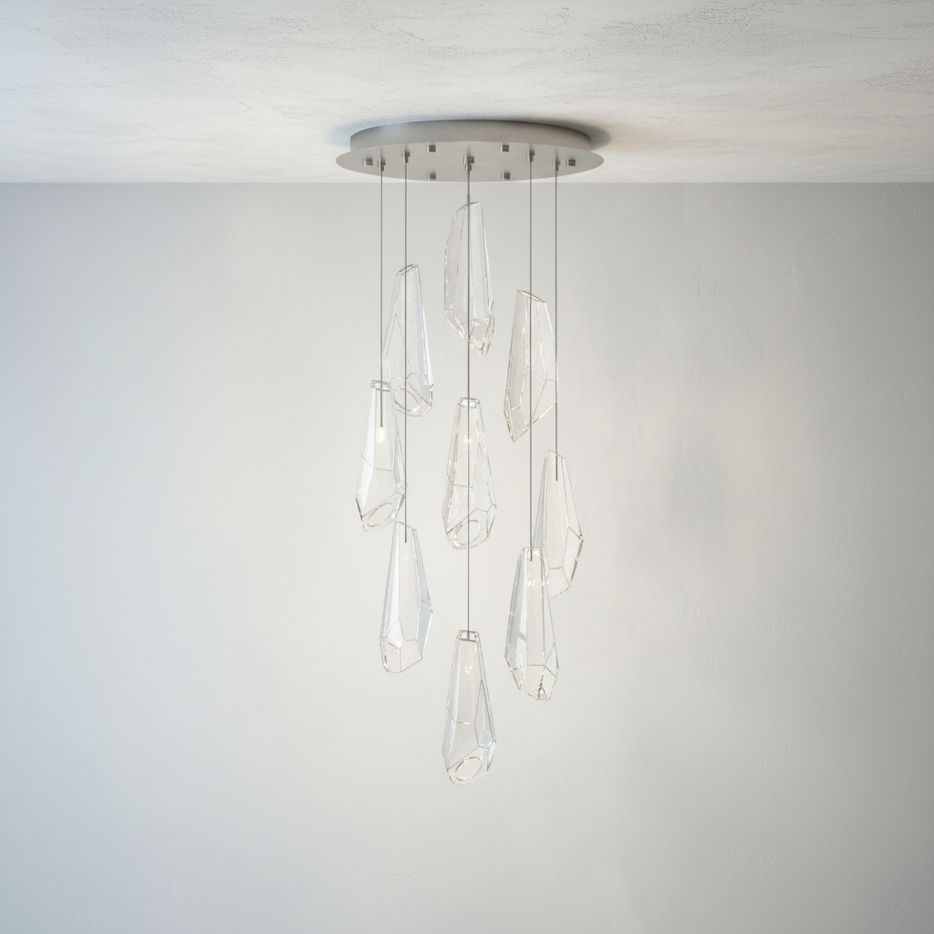 Riviko Luma Round Chandelier - Studio Shot