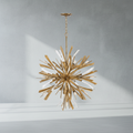 Riviko Celestial Orb 5-Light Chandelier - Background Shot