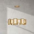 Riviko Radiant Bloom 16-Light LED Chandelier - Background Shot