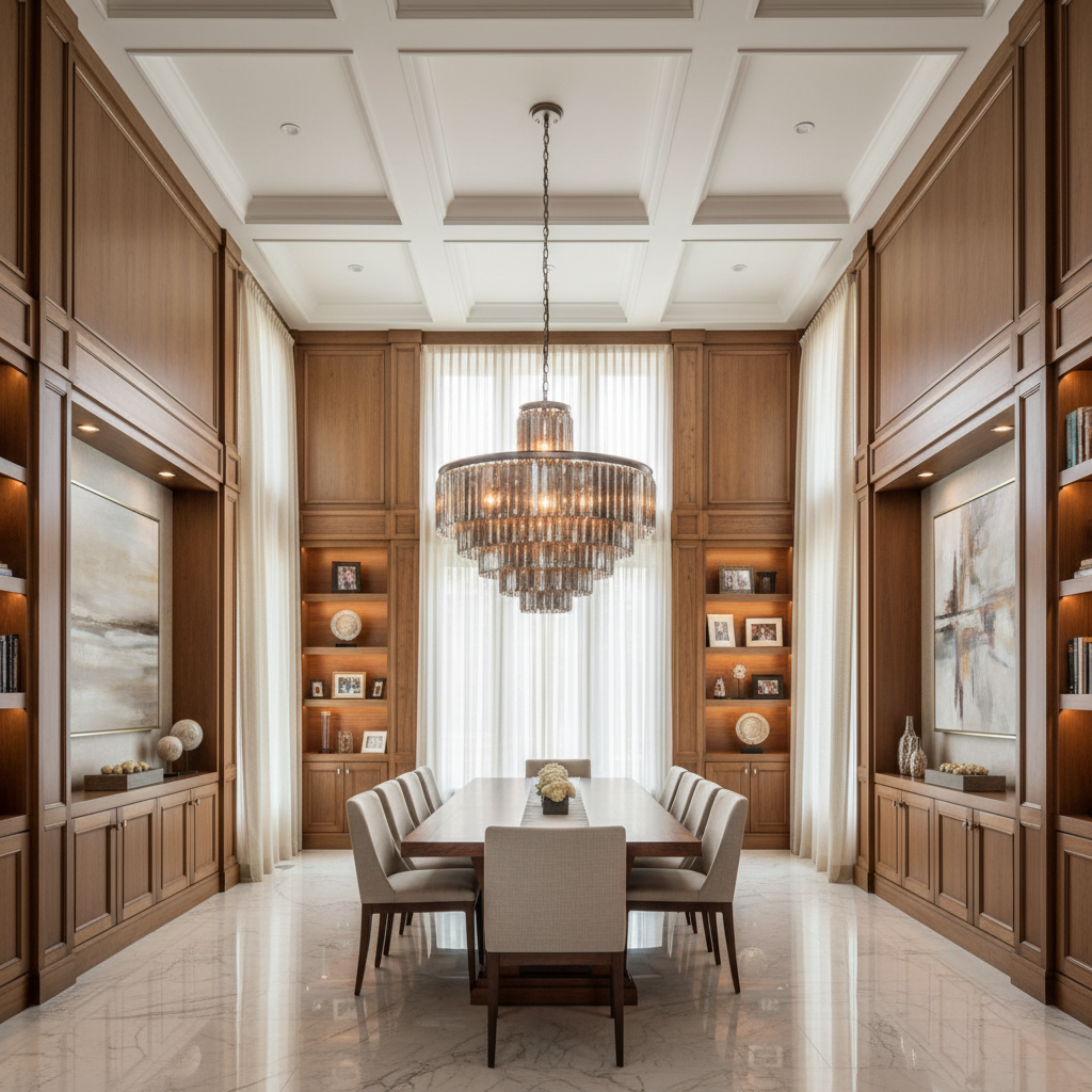 Riviko Celestial Bloom 22-Light Chandelier - luxury American walk-in closet