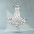 Riviko Radiant Prism Round Chandelier - Background Shot