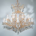 Riviko La Scala 25 Light Chandelier - Studio Shot