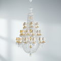 Riviko Lladro Winter Palace 30 Lights Chandelier - Studio Shot