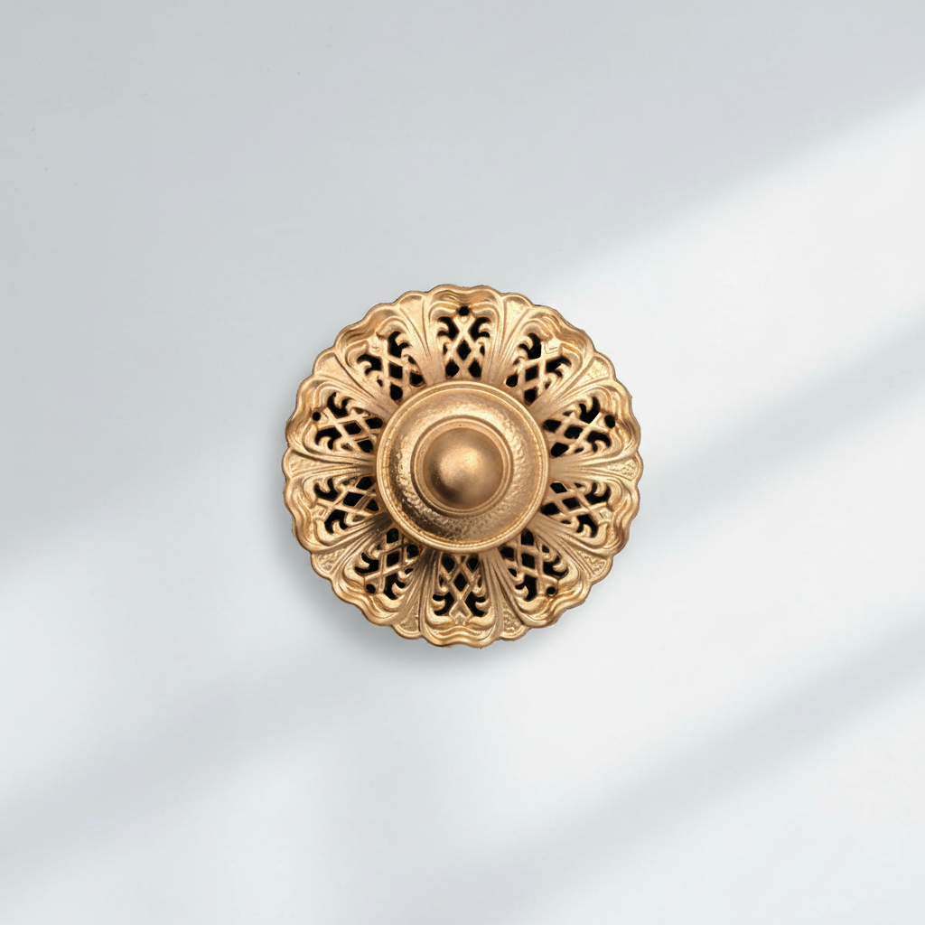 Riviko Regal Radiance 12-Light Chandelier - Background Shot