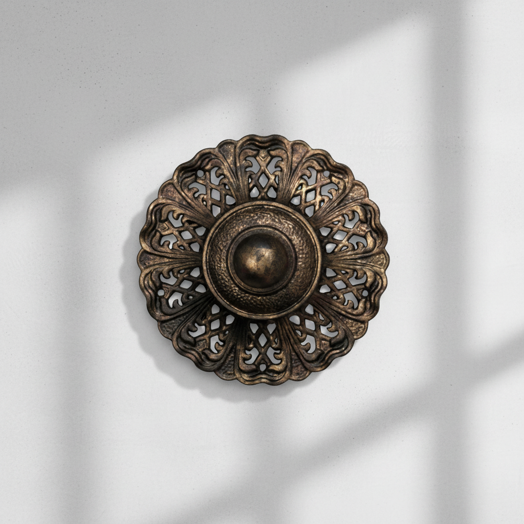 Riviko Regal Radiance 12-Light Chandelier - Background Shot